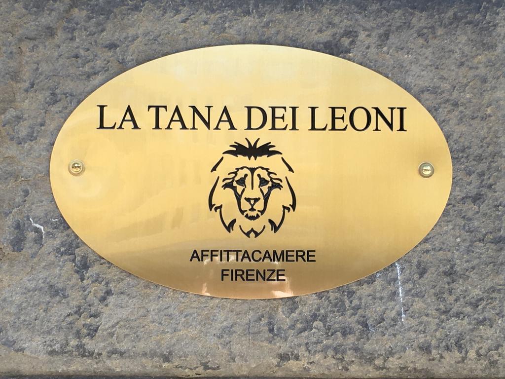 La Tana Dei Leoni Affittacamere Florence Exterior photo